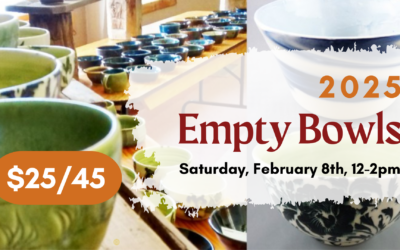 Empty Bowls 2025 Press Release